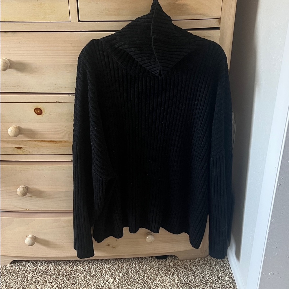 LBLC THE LABEL oversized turtleneck